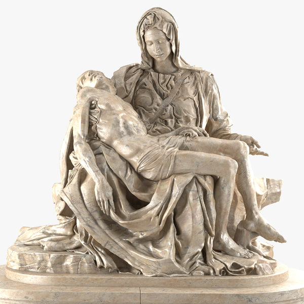 pieta michelangelo buonarroti