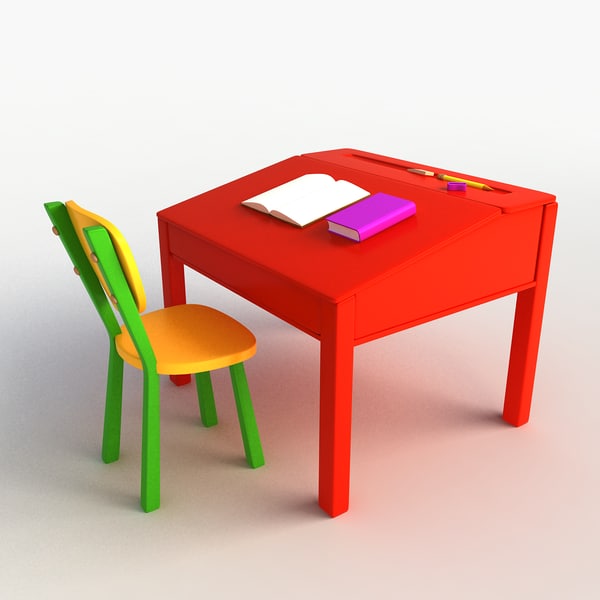 cartoon desk chair