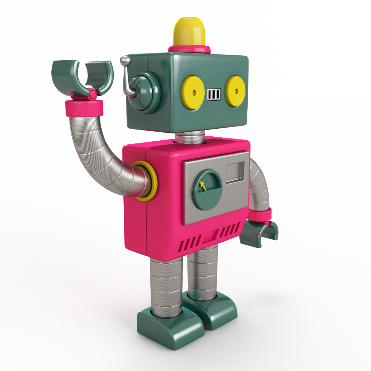 robot toy fu