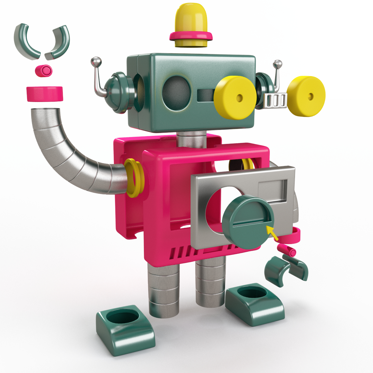 robot toy fu