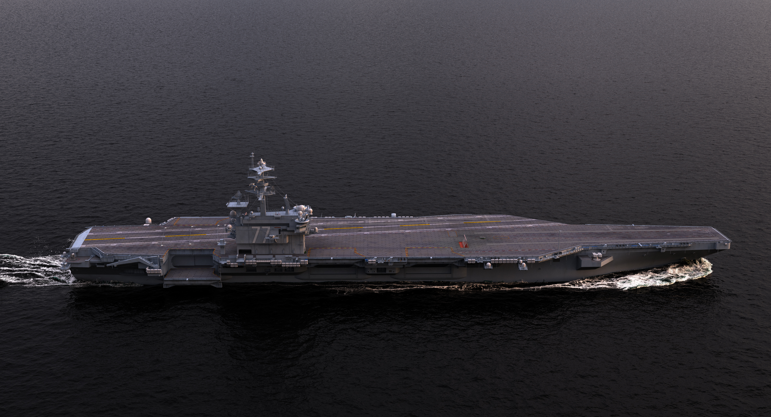 max cvn 77 aircraft