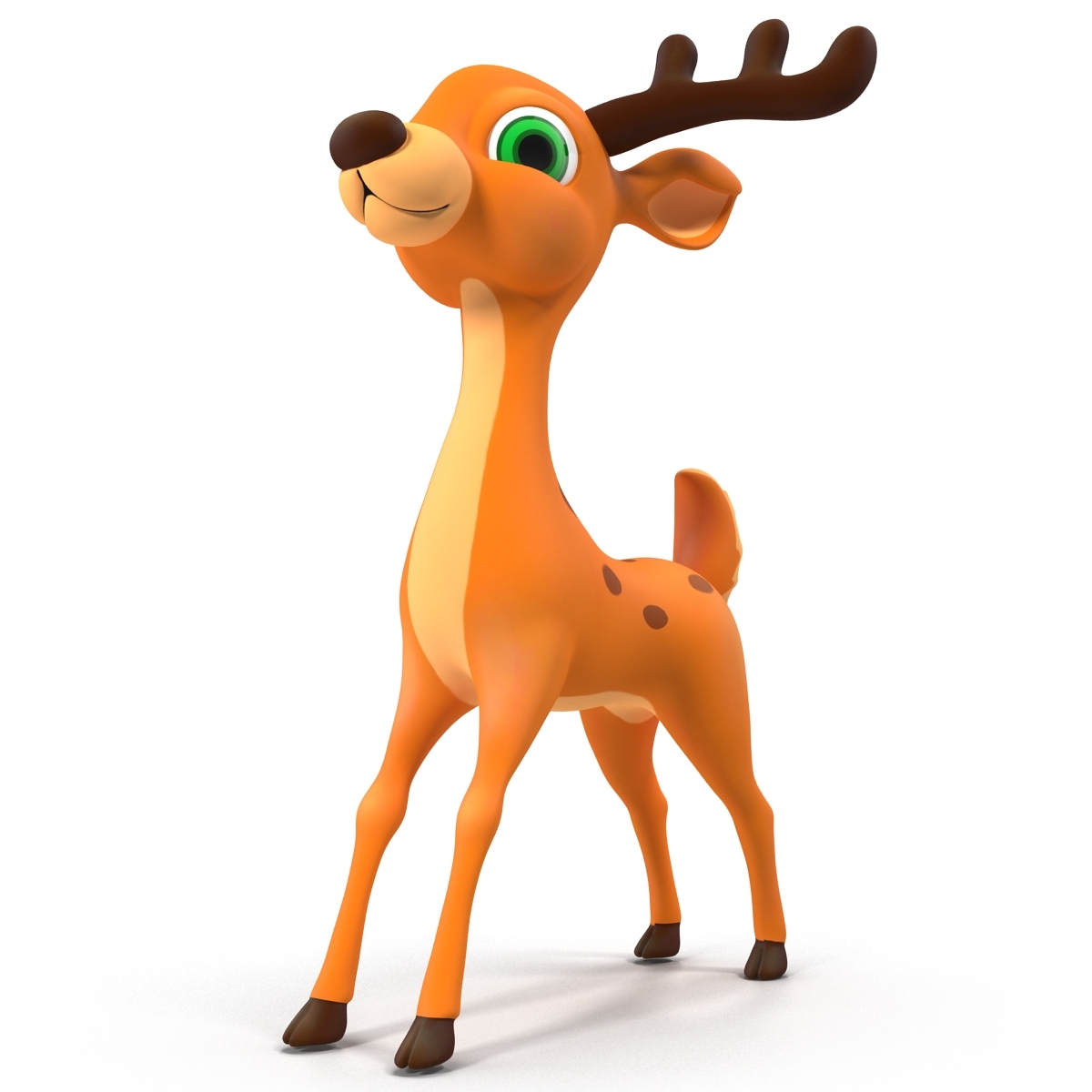 cartoon deer