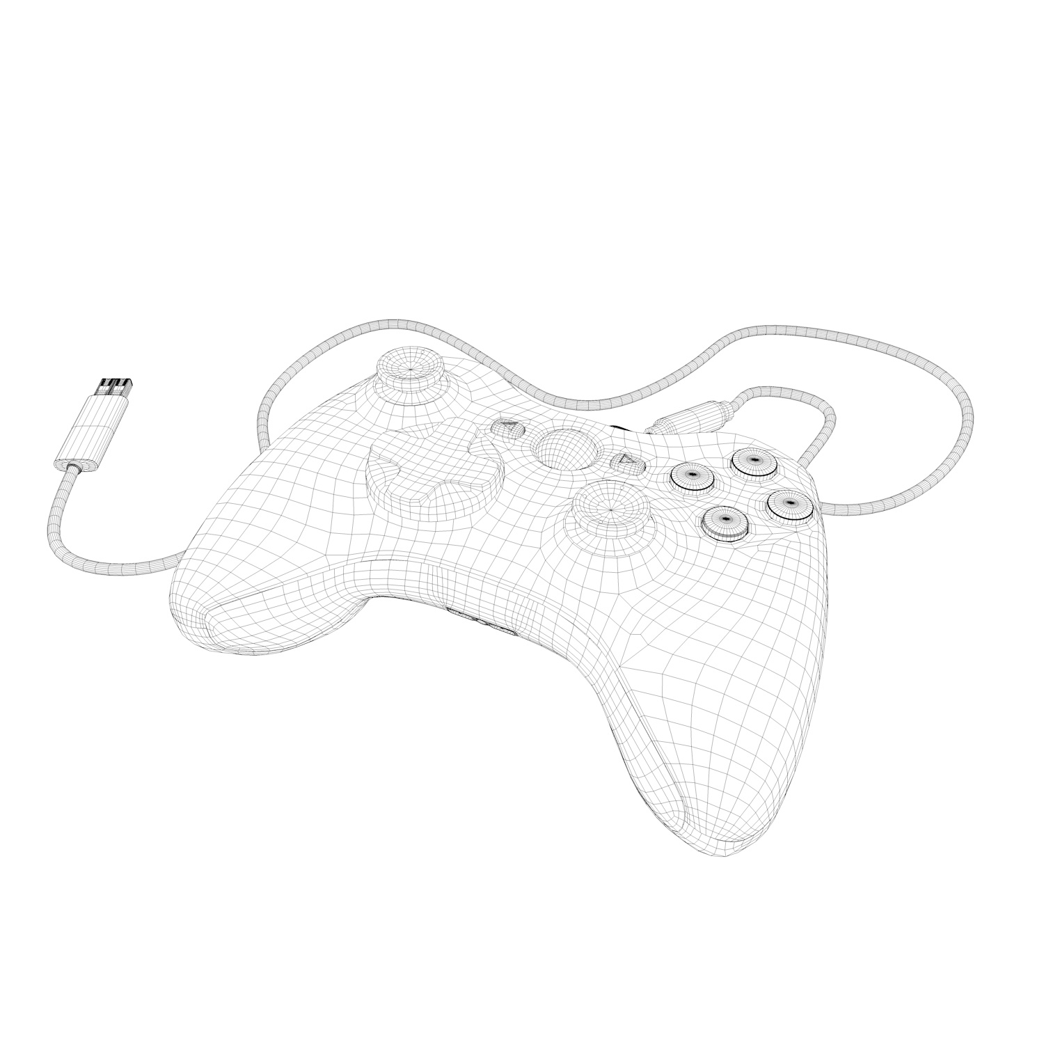 xbox 360 controller wired