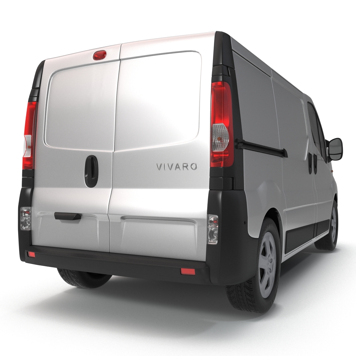 欧宝vivaro 2013(1)3d模型