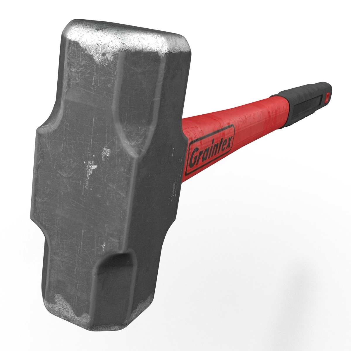 sledge hammer graintex c4d