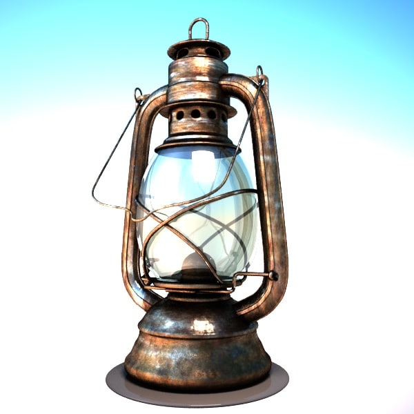 oil lamp (old)