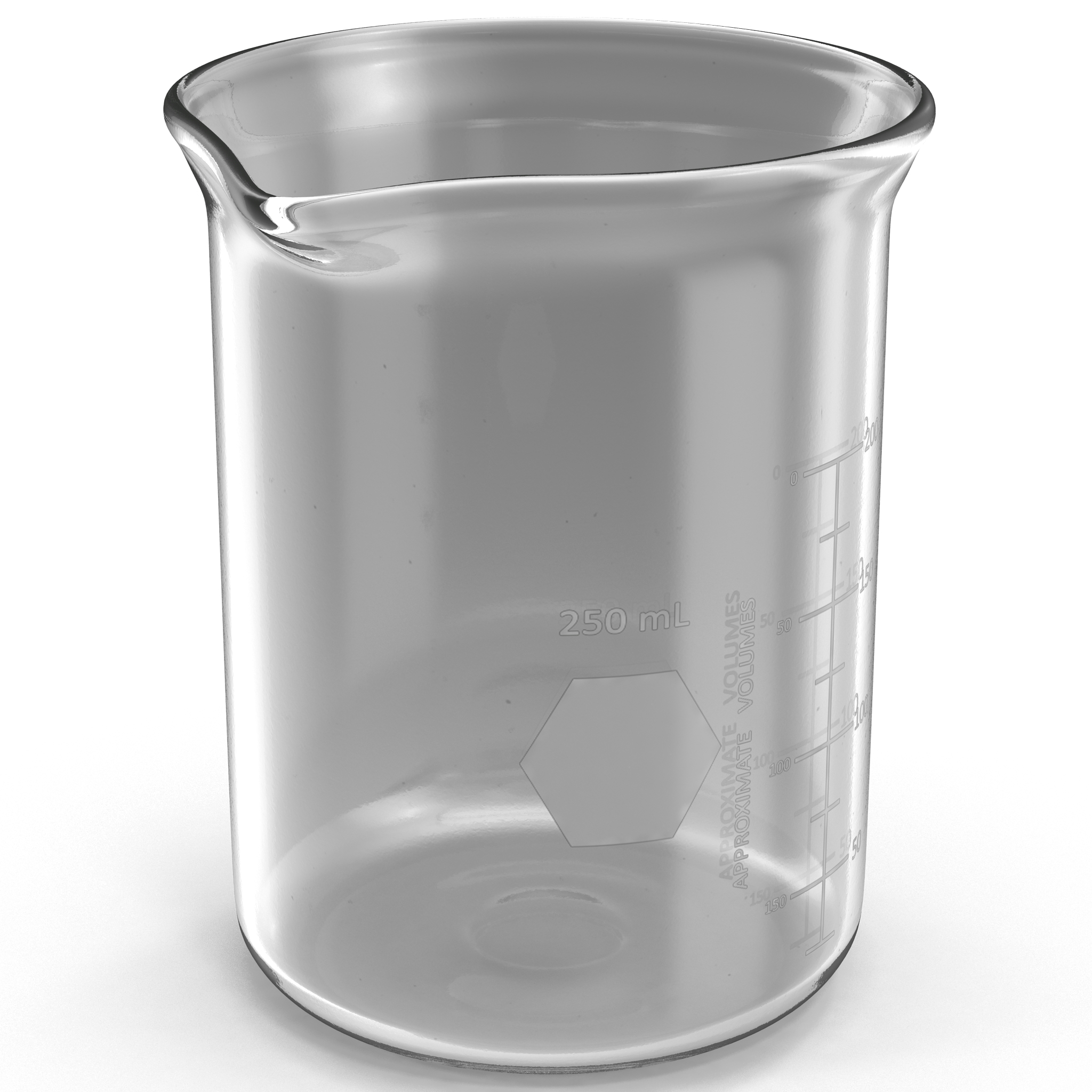 250 ml beaker 2