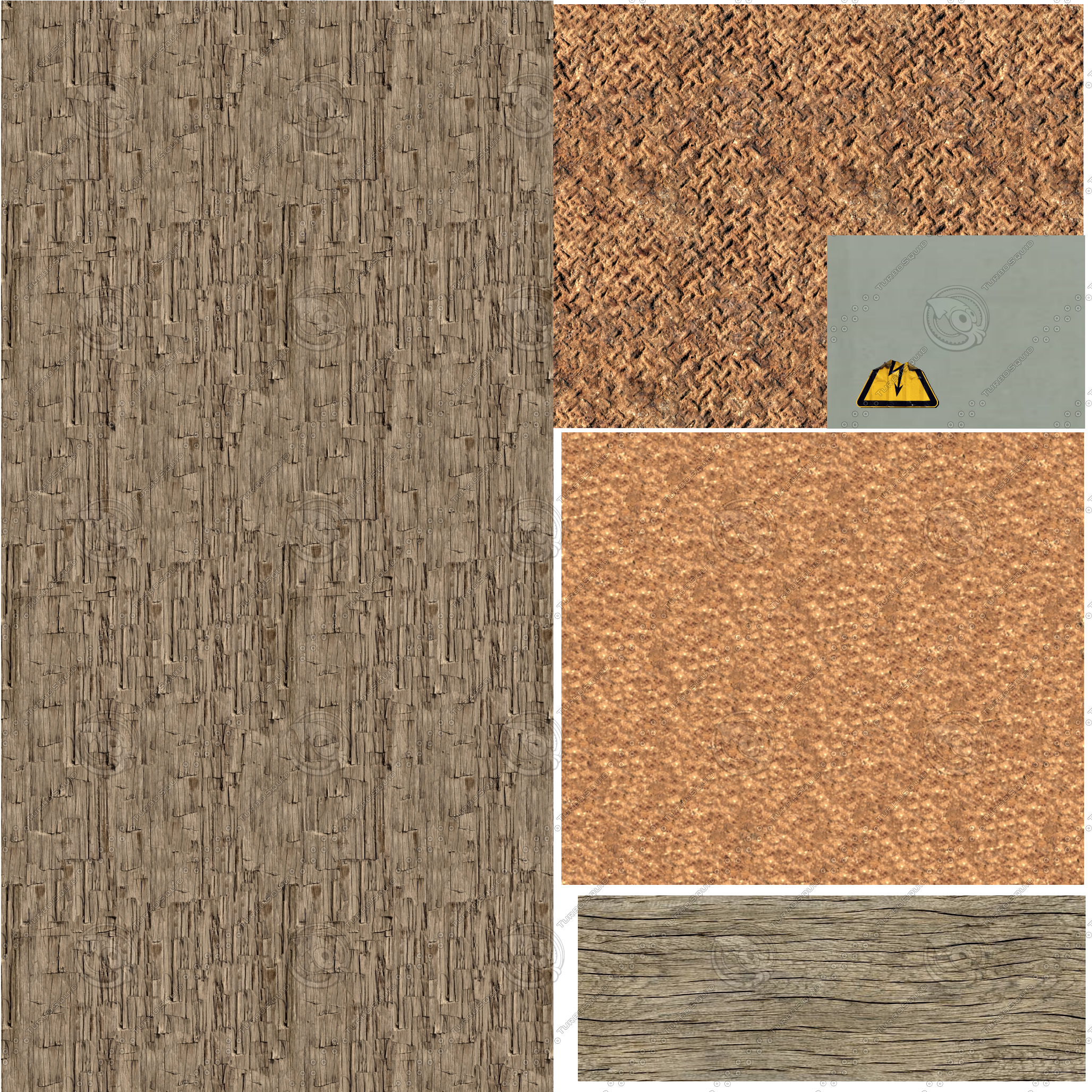 wooden power pole 3d obj