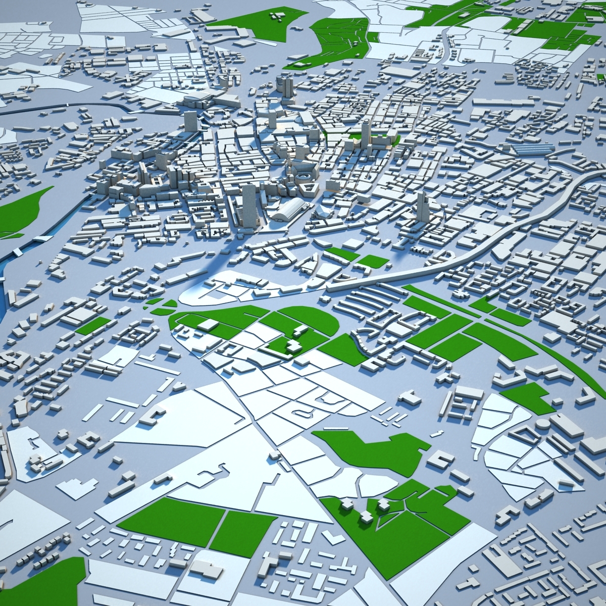 3d manchester city model