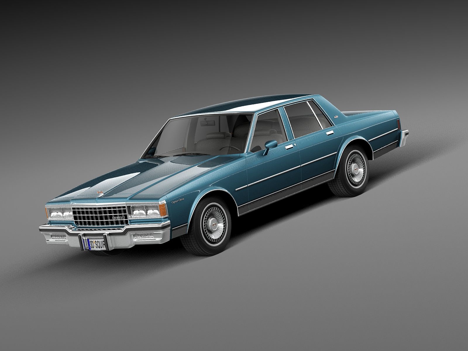 chevrolet caprice sedan 1978