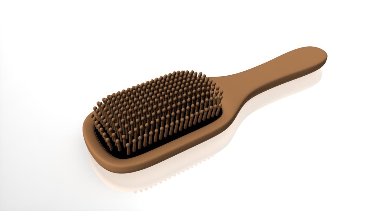 hairbrush 3d models