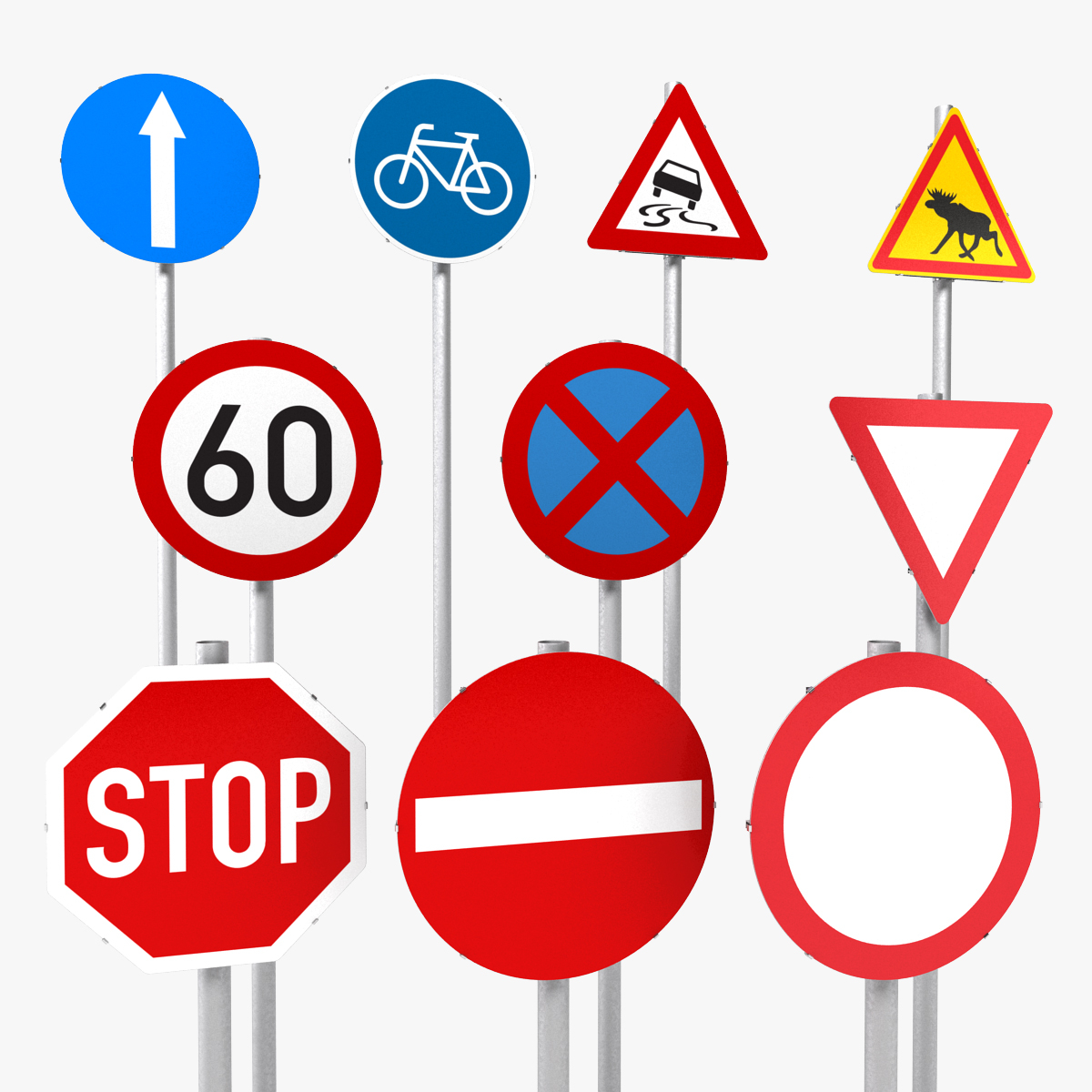 traffic signs