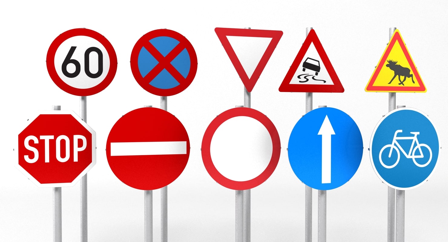 traffic signs