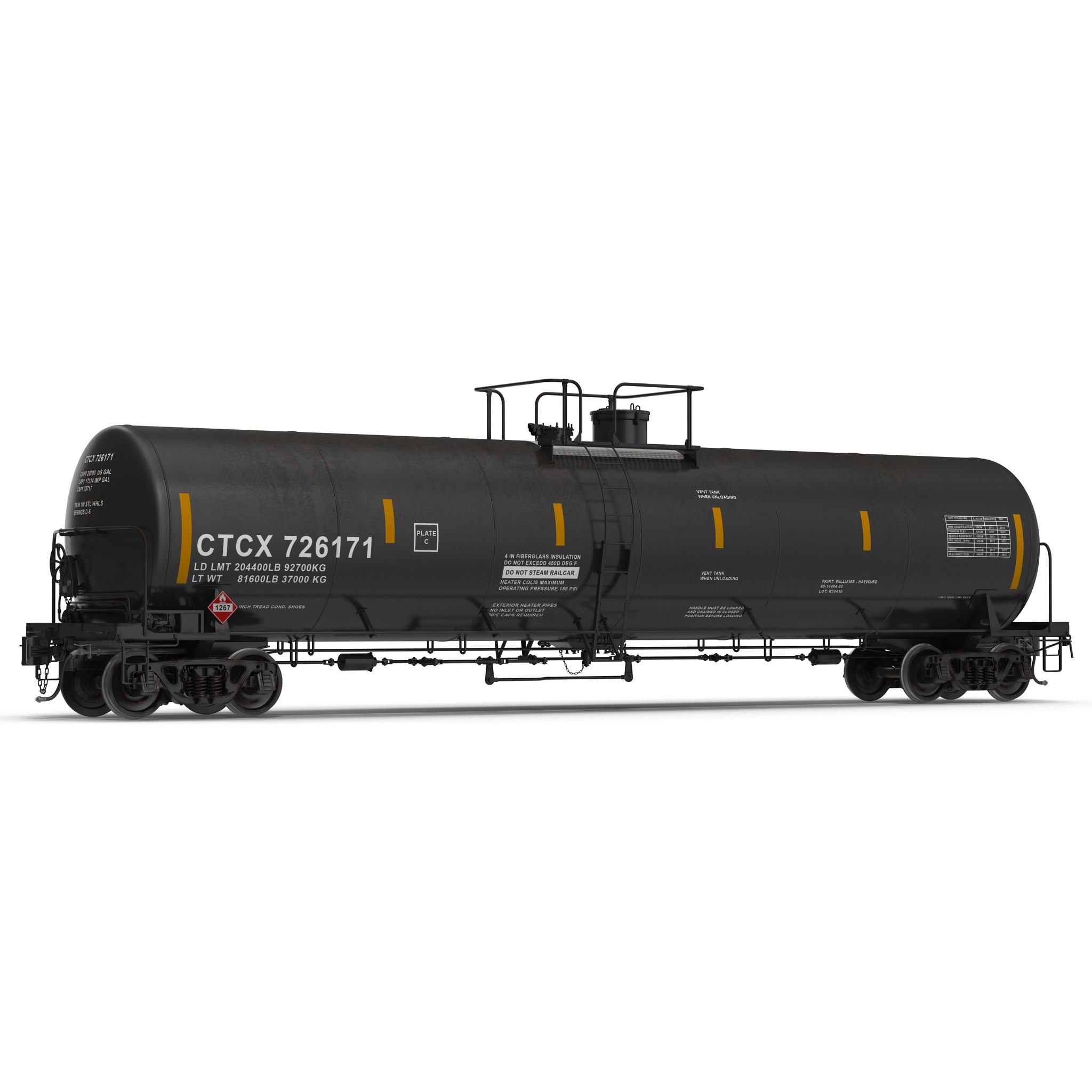 railroad tank car