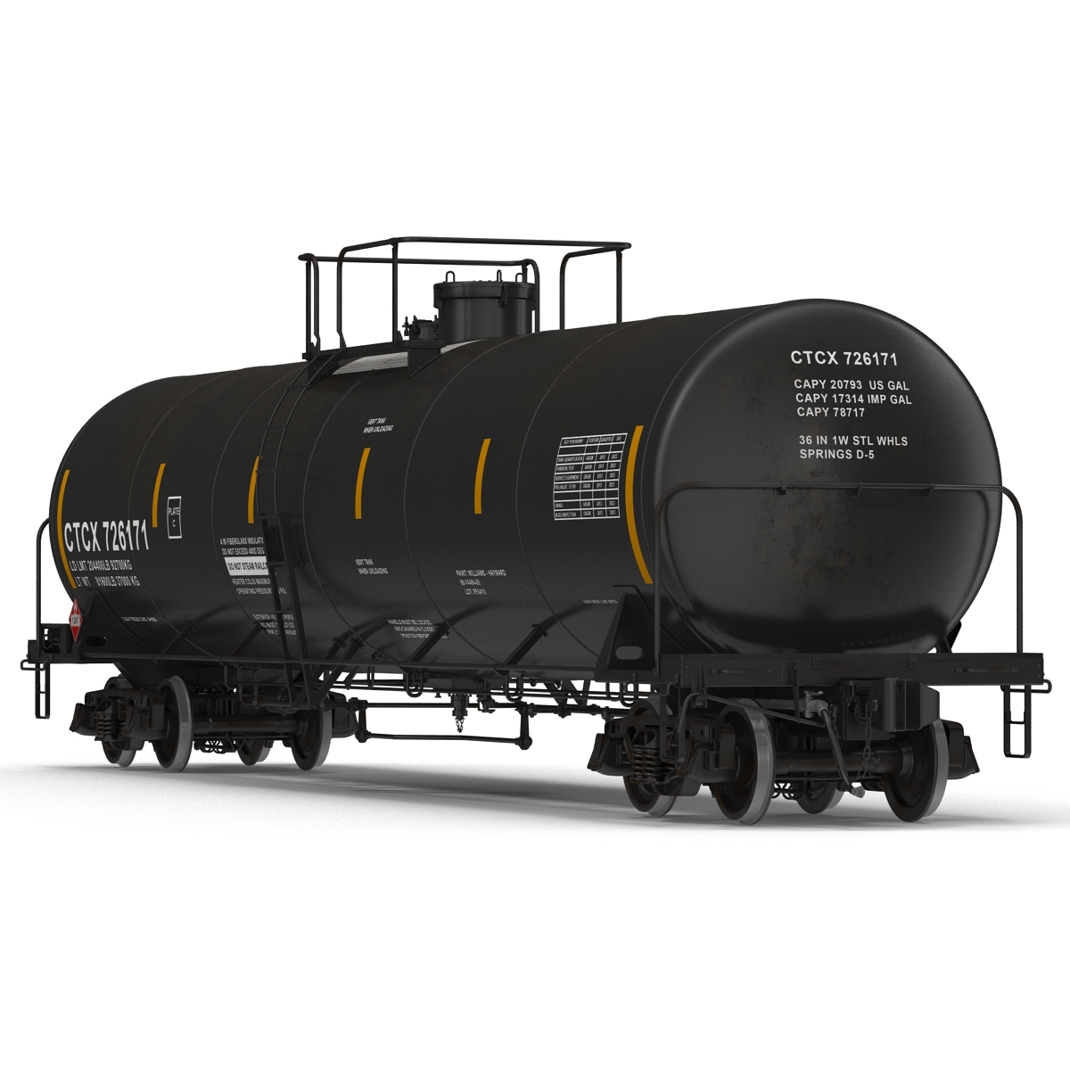 railroad tank car