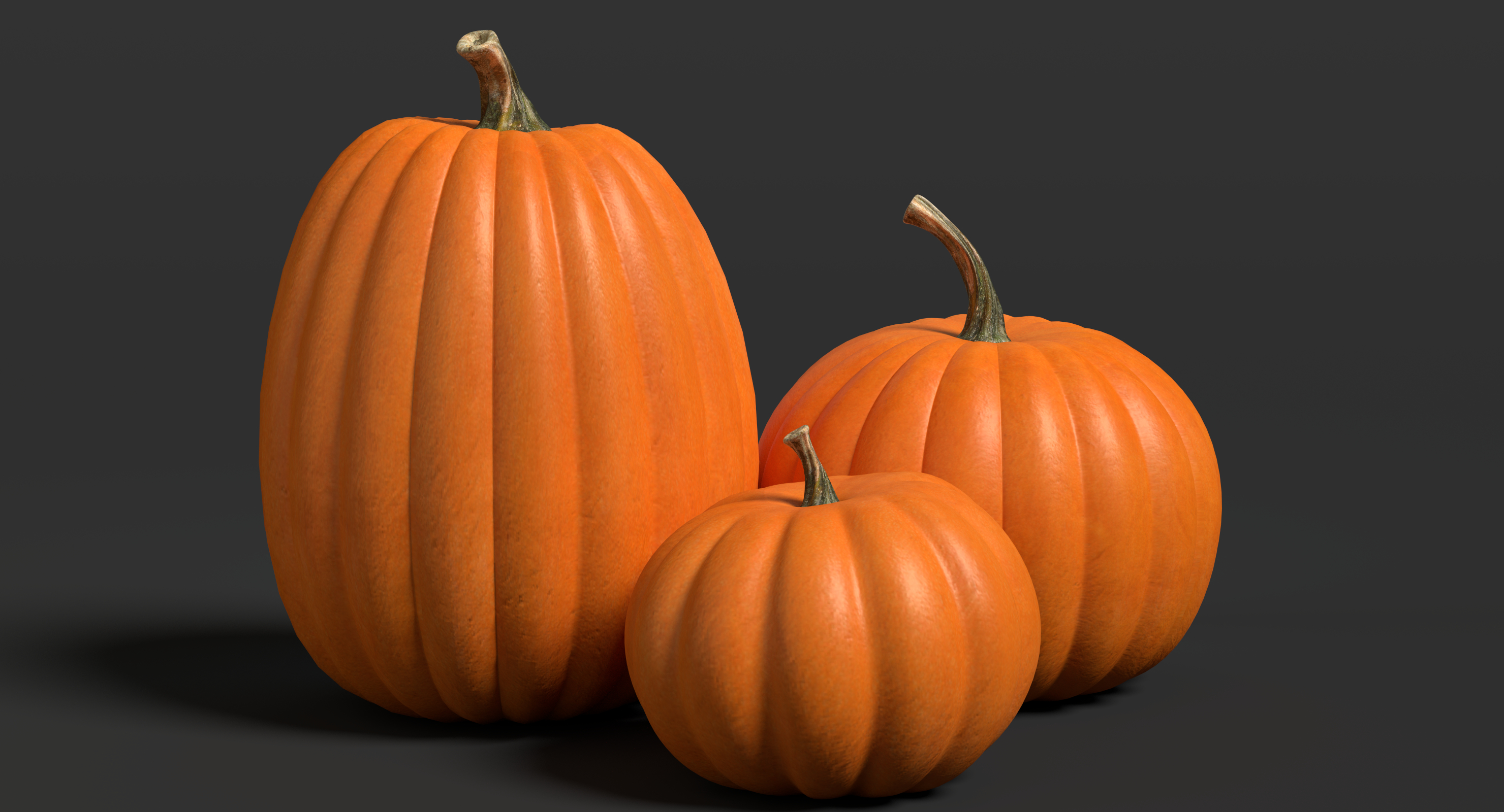 pumpkins 3d max