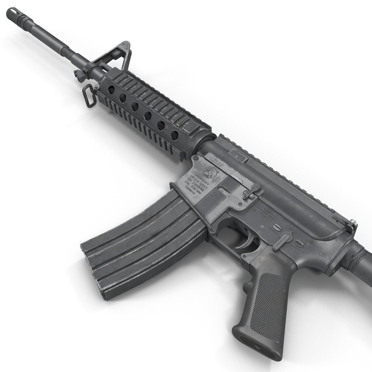 assault rifle m4