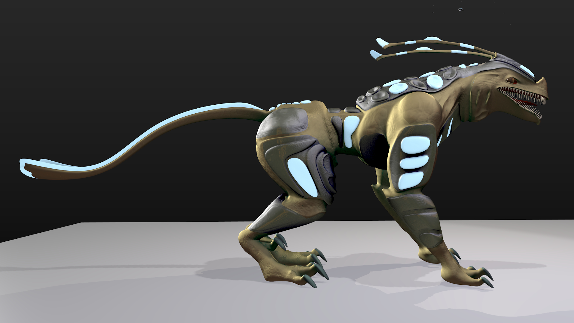 maya monster blender