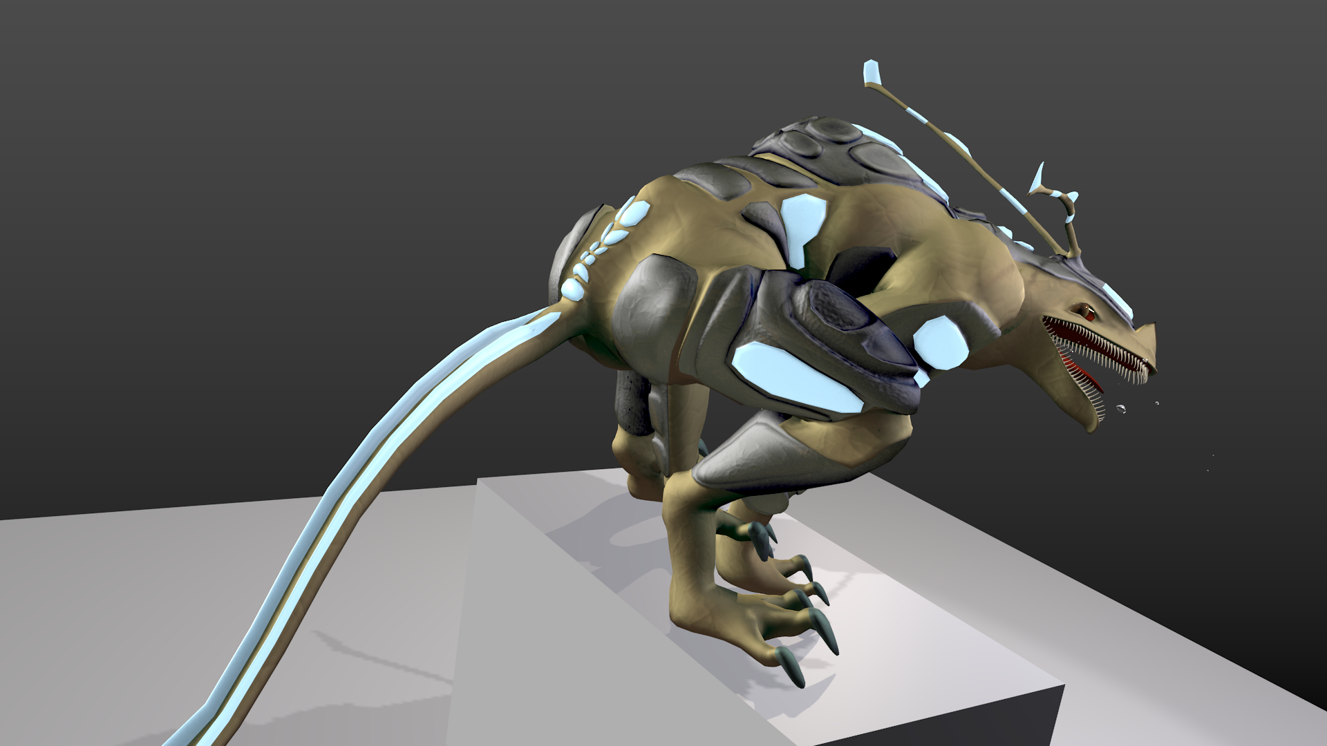 maya monster blender