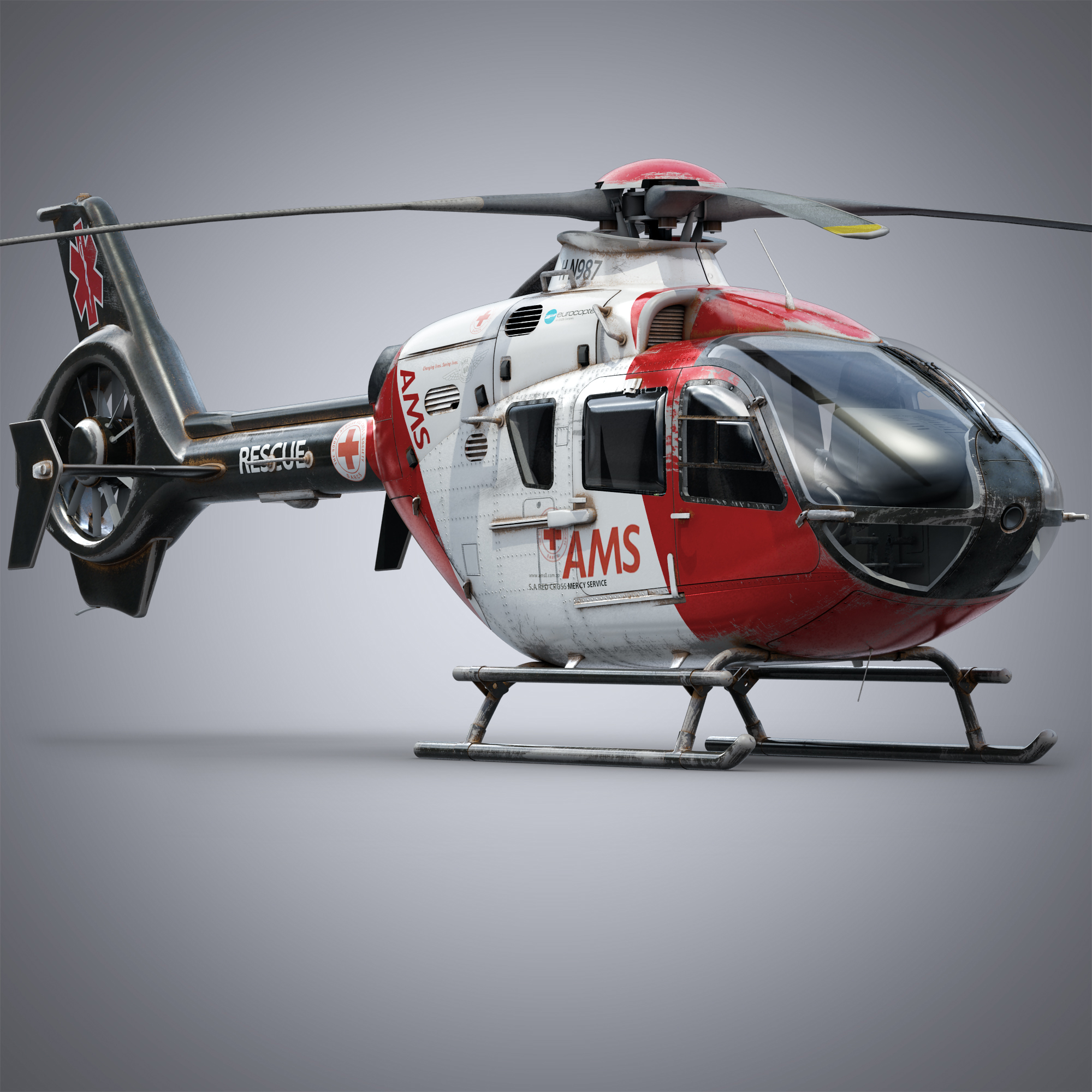 eurocopter ec 135 medical 2015