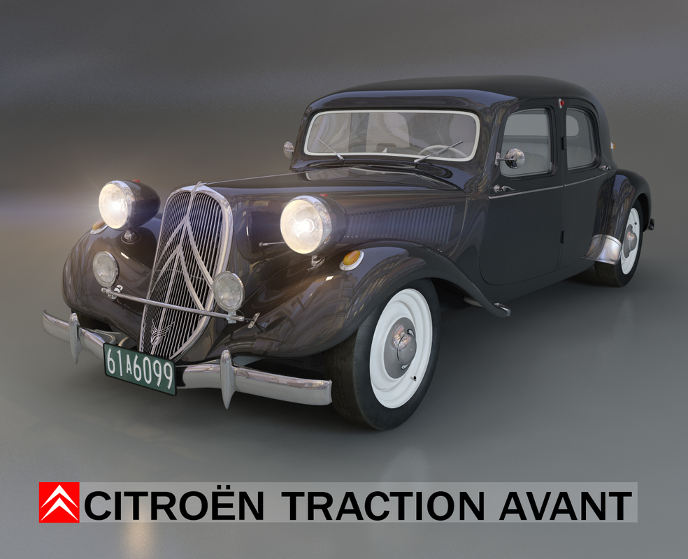 traction avant citroen max