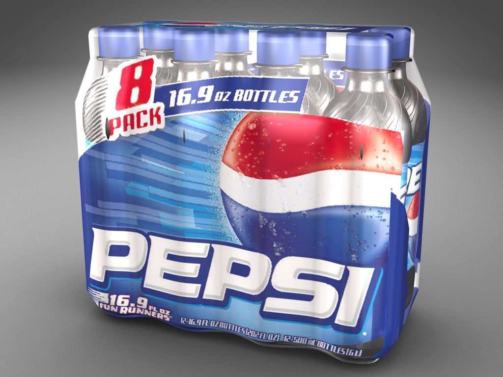 Pack Pepsi D Model