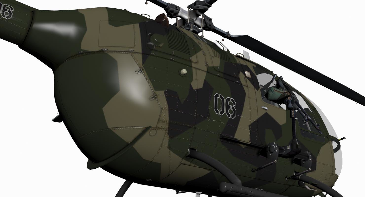 mbb bo-105m