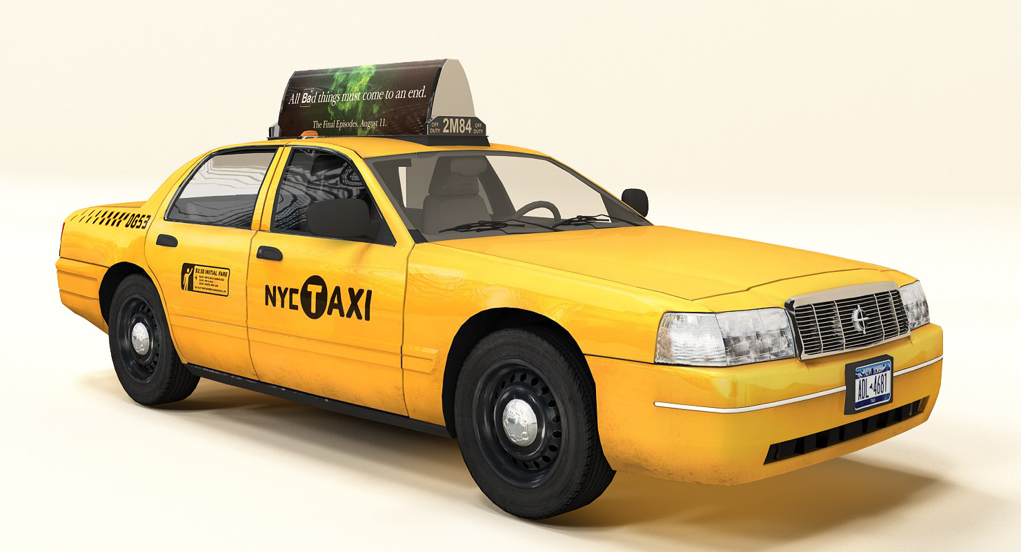 Taxi,odd taxi generic new york taxi
