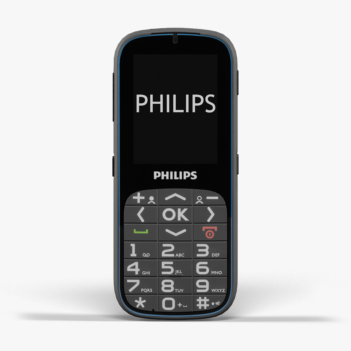 philips xenium x2301 black