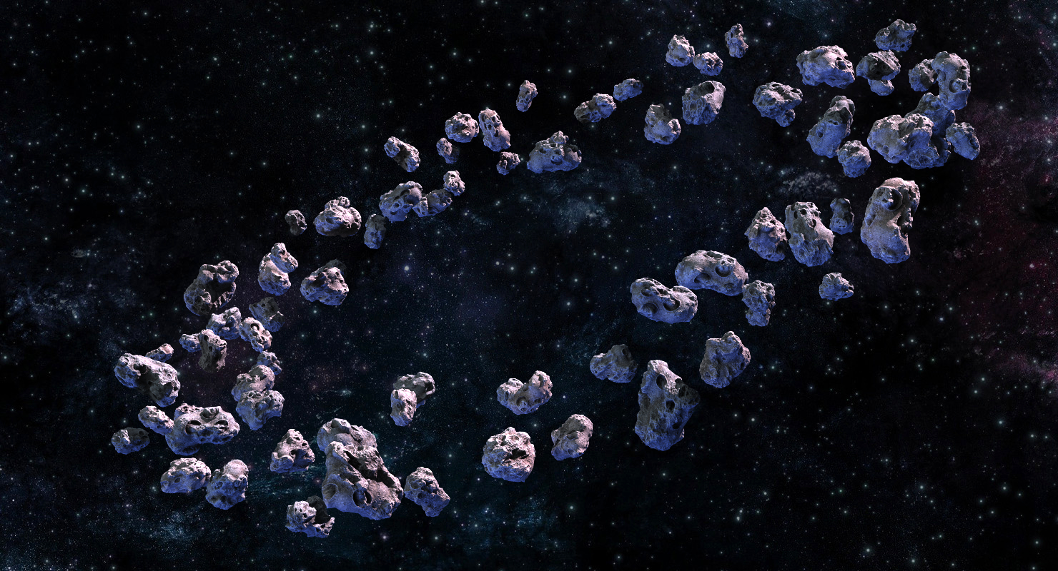 asteroid belt