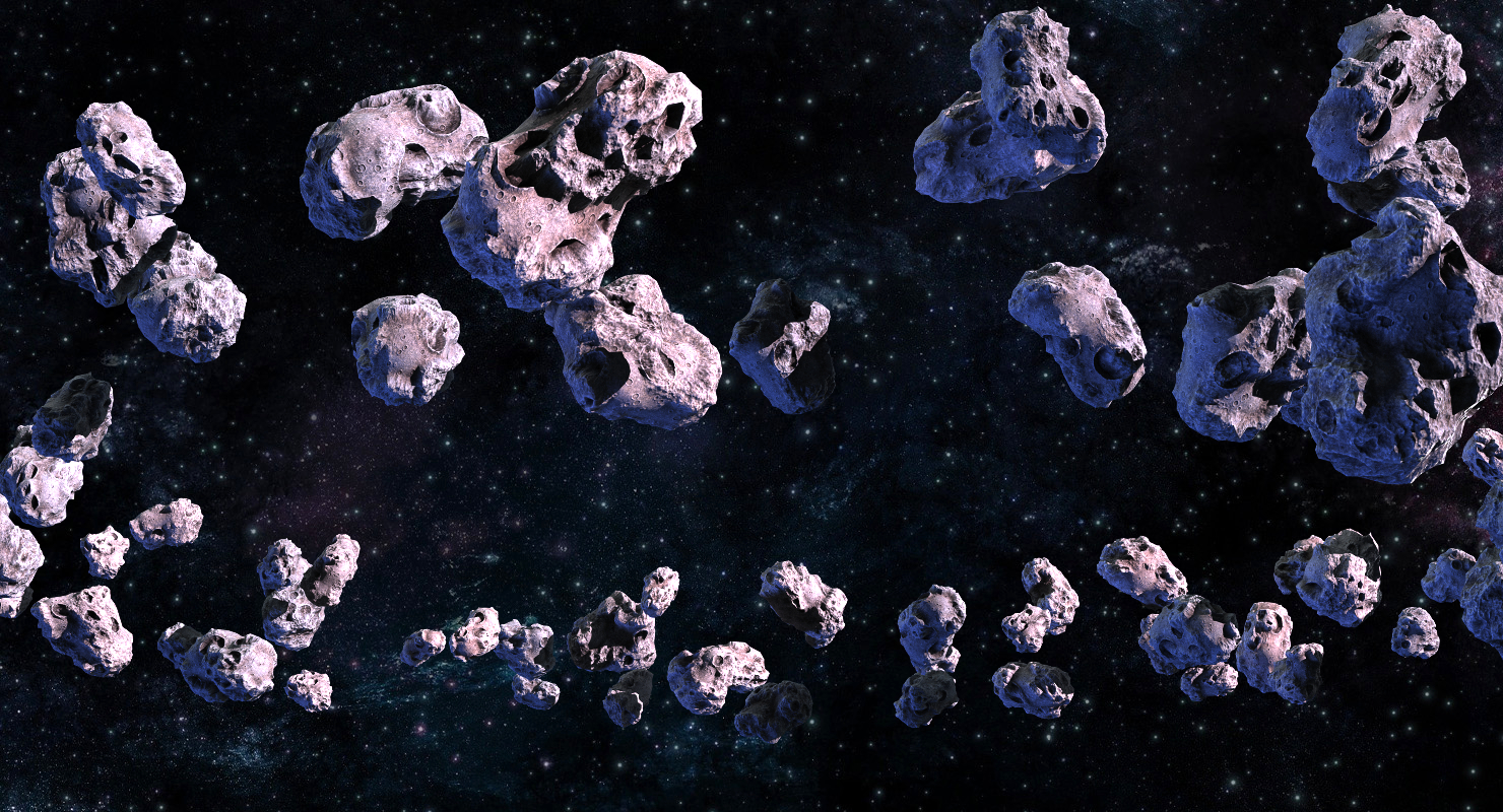 asteroid belt