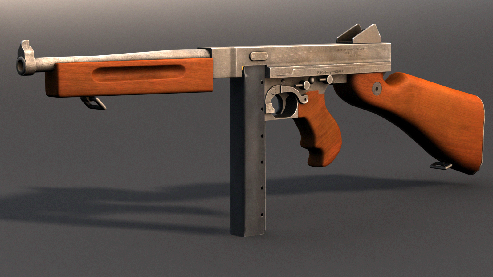 thompson submachinegun