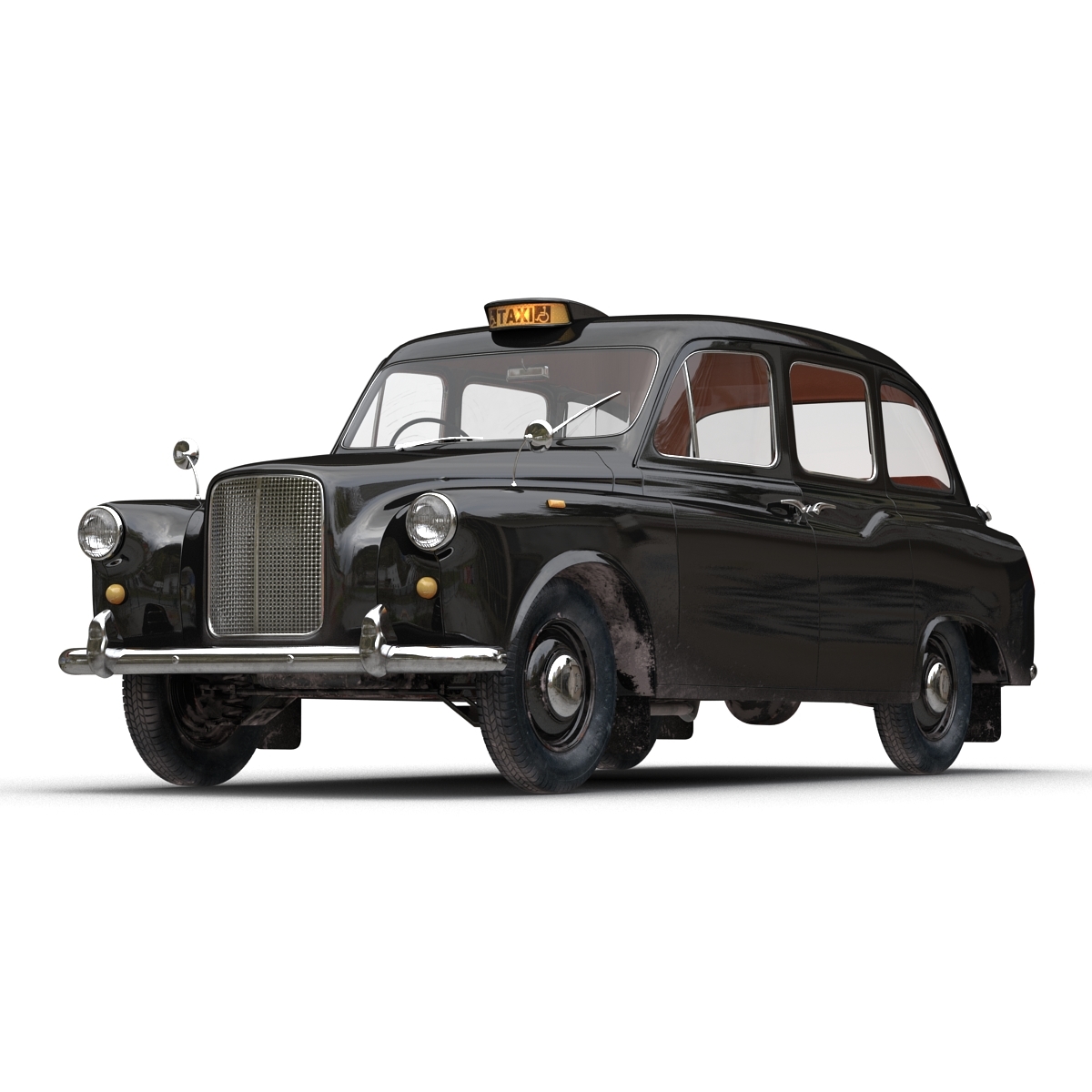 london cab fx4 rigged