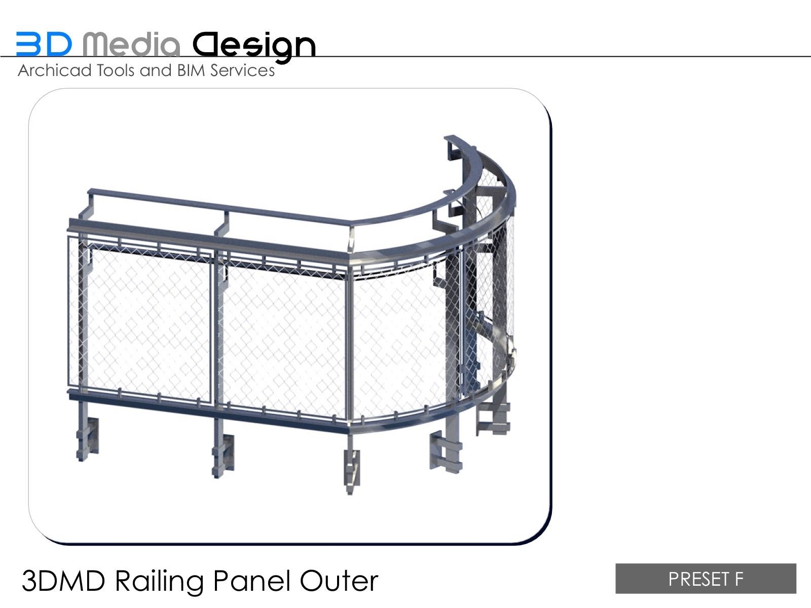 3d 3dmd railings model