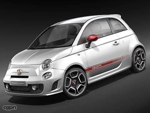 Fiat Abarth Modelo D Turbosquid