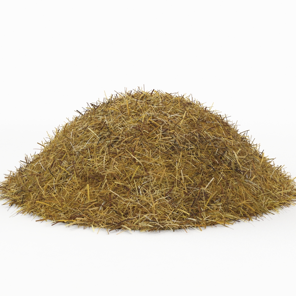 hay pile