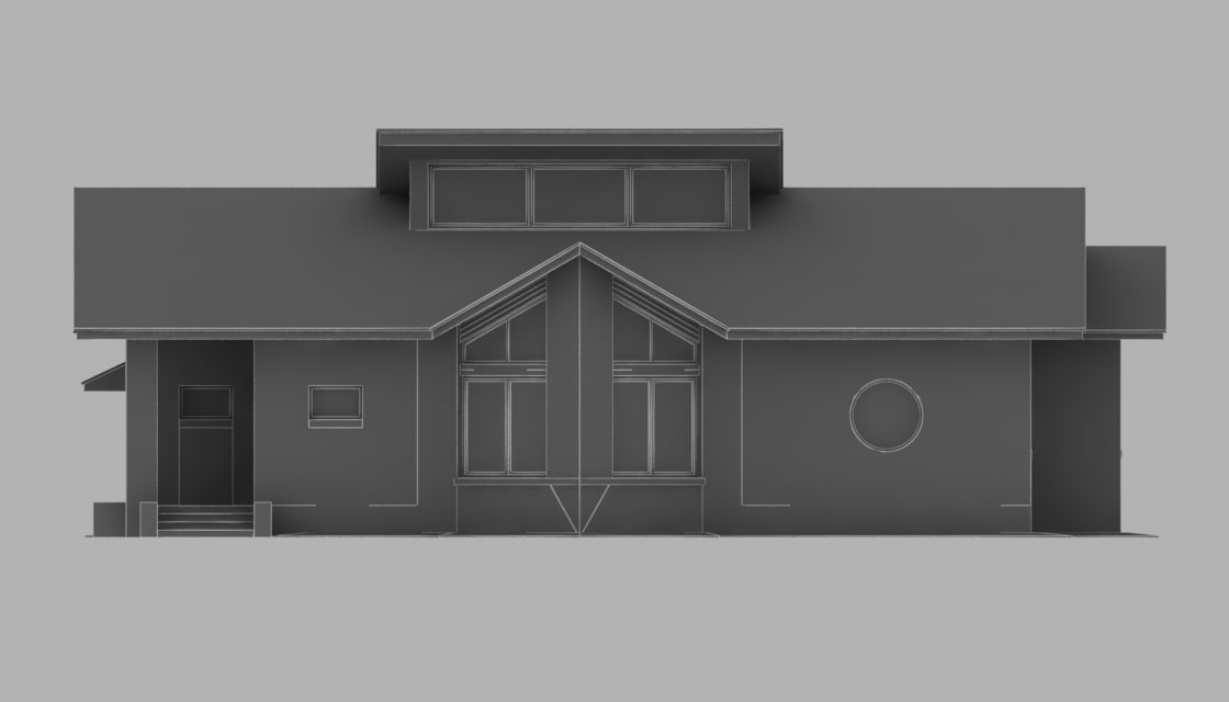 3d house model