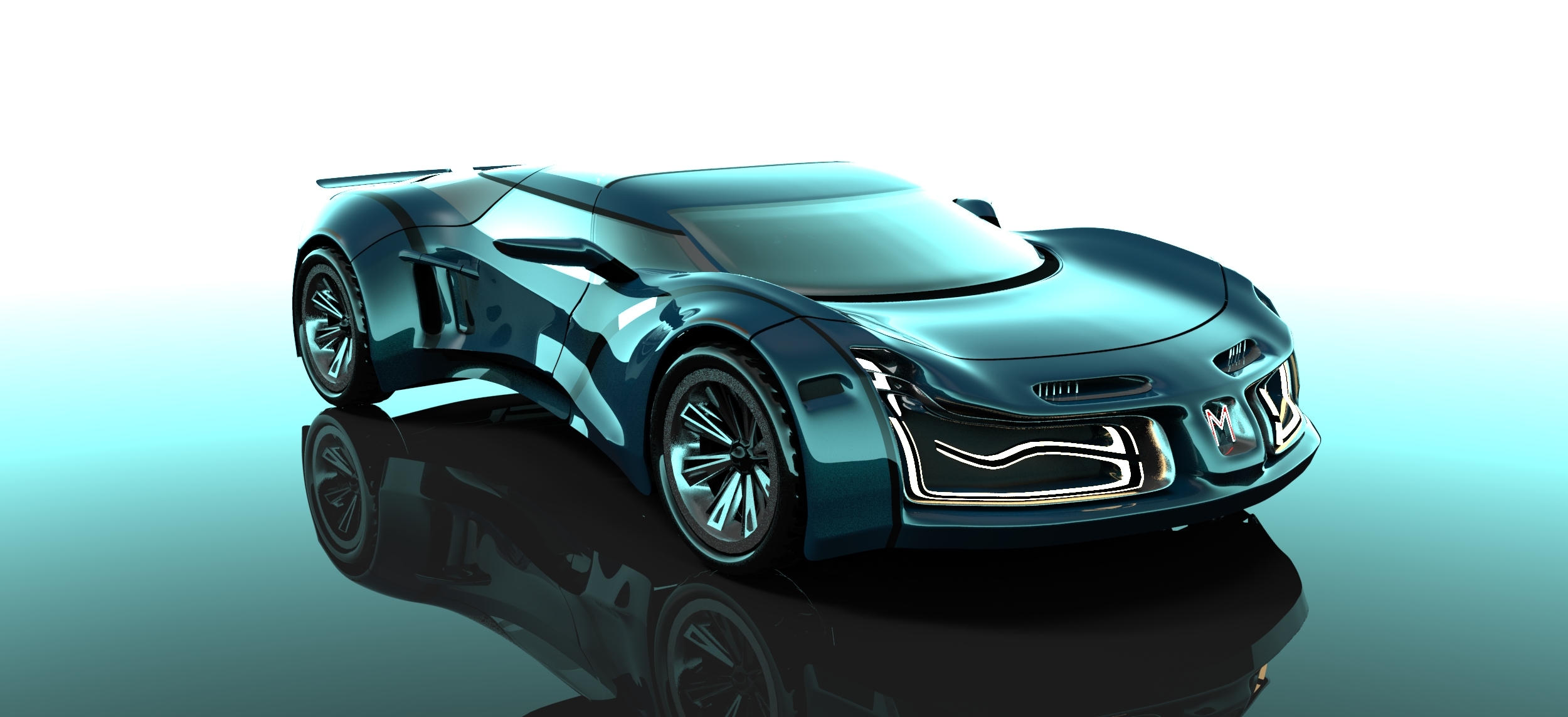 3d model car r