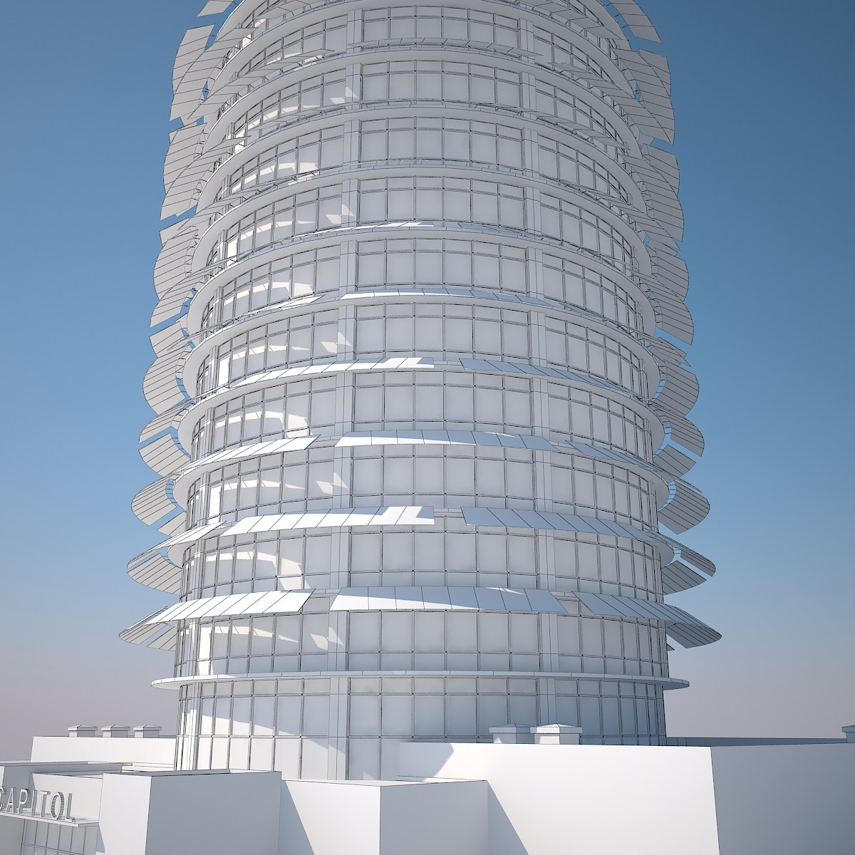 capitol records building
