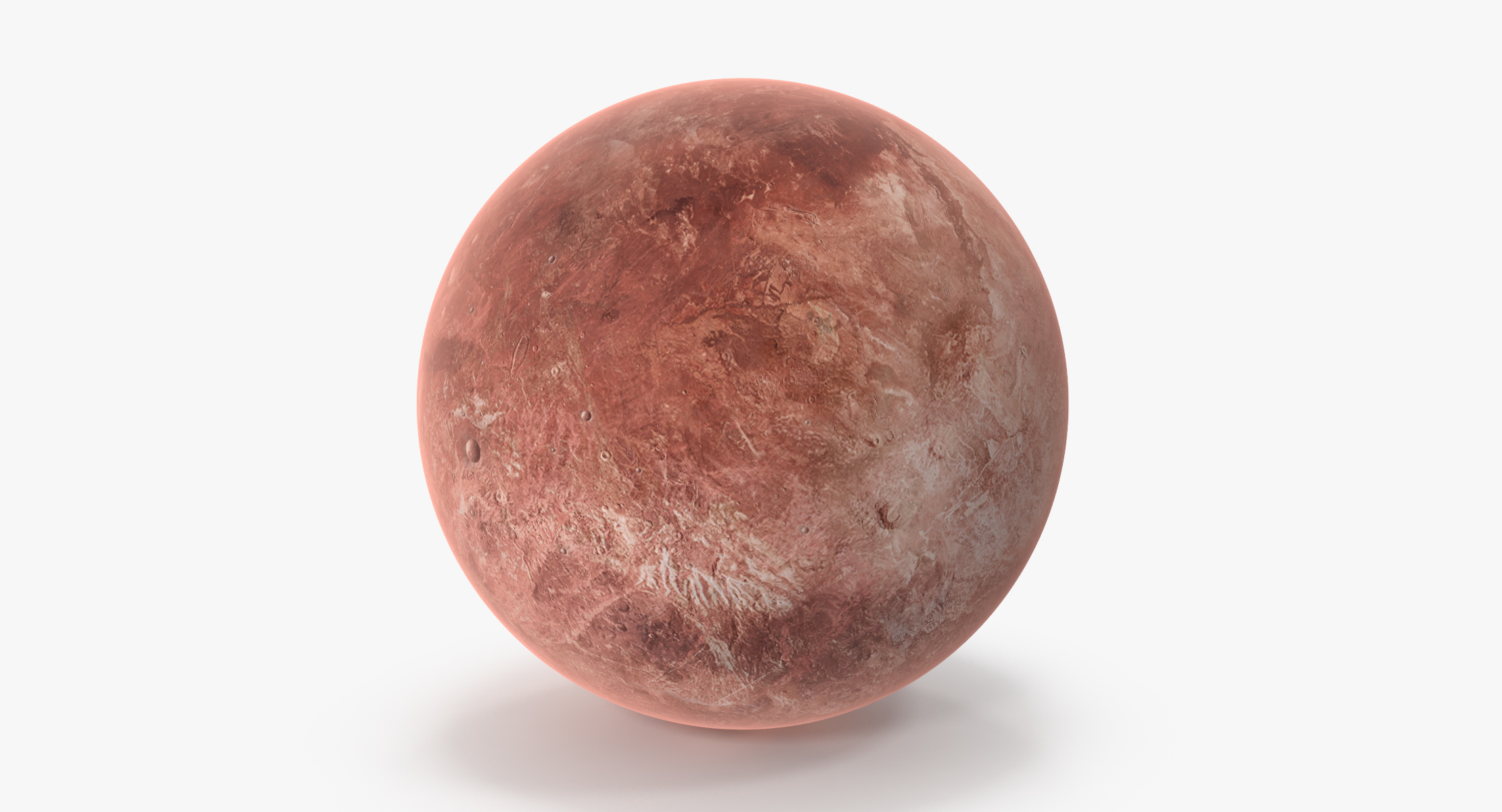 鸟神星3d模型 turbosquid 999819