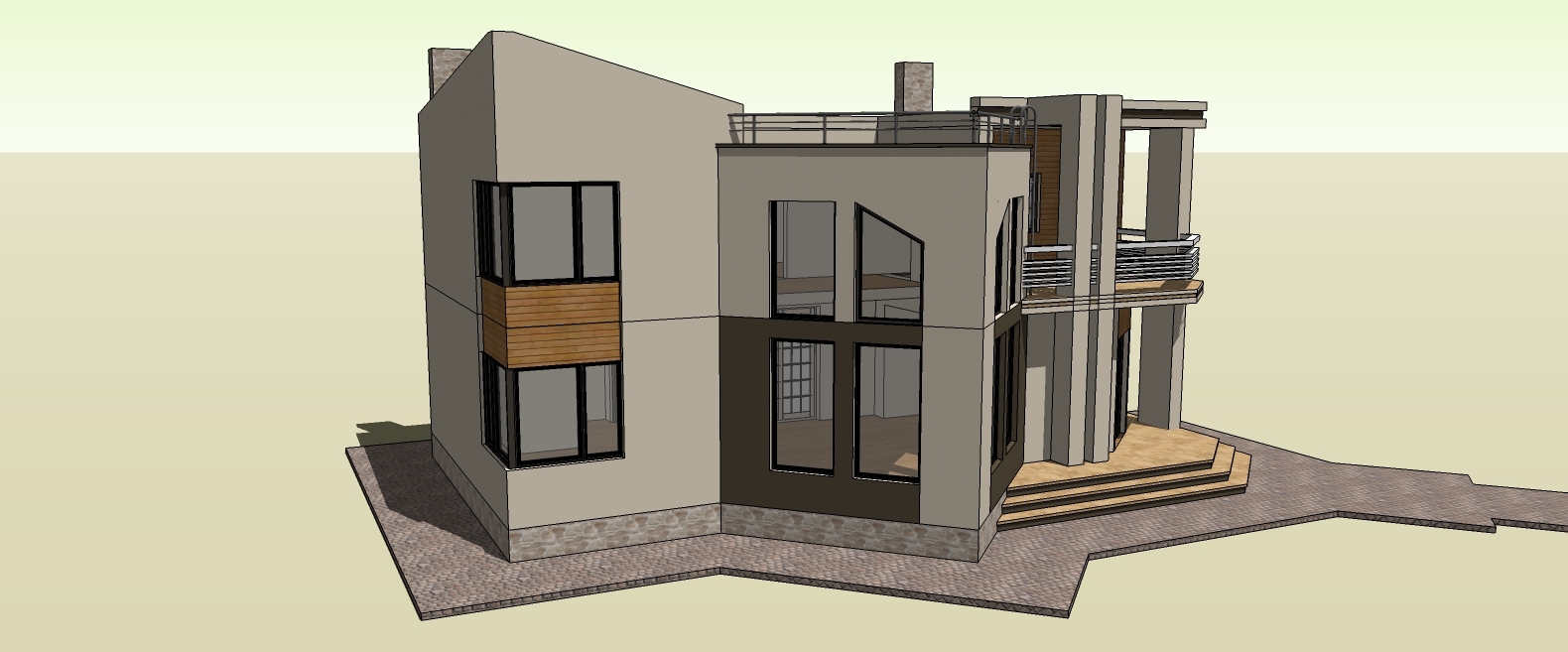 3d model house