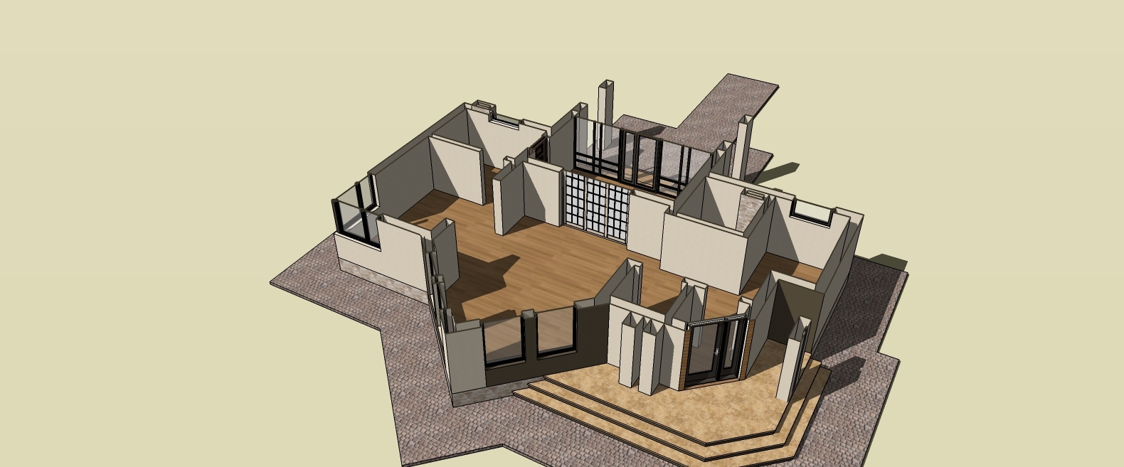 3d model house