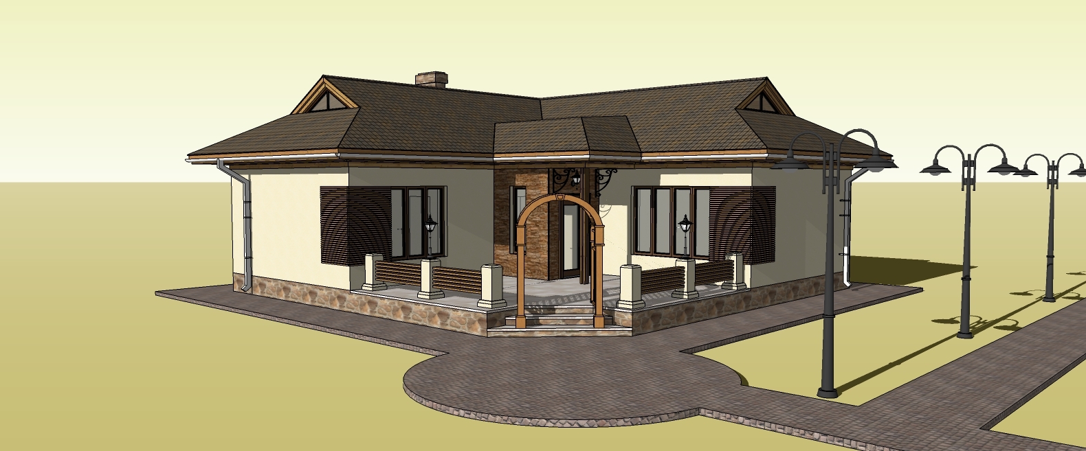 3d model house