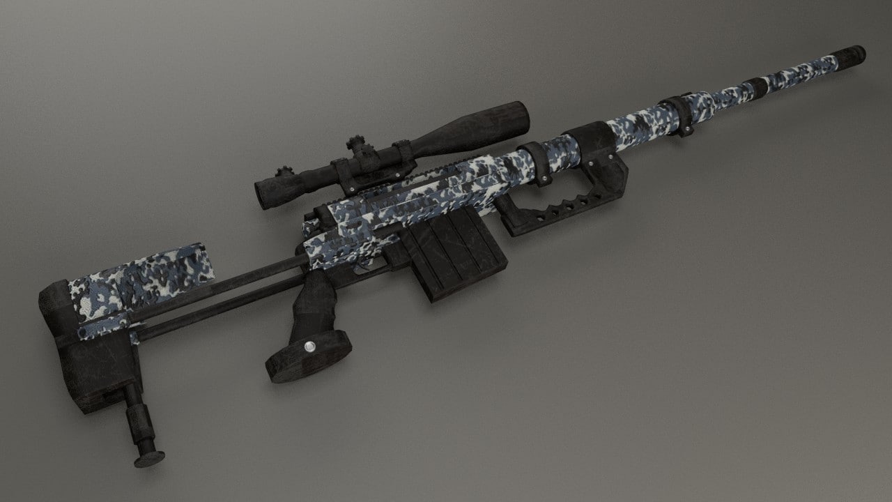 sniper rifle m200