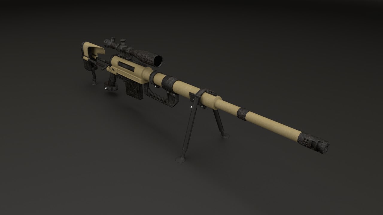 sniper rifle m200