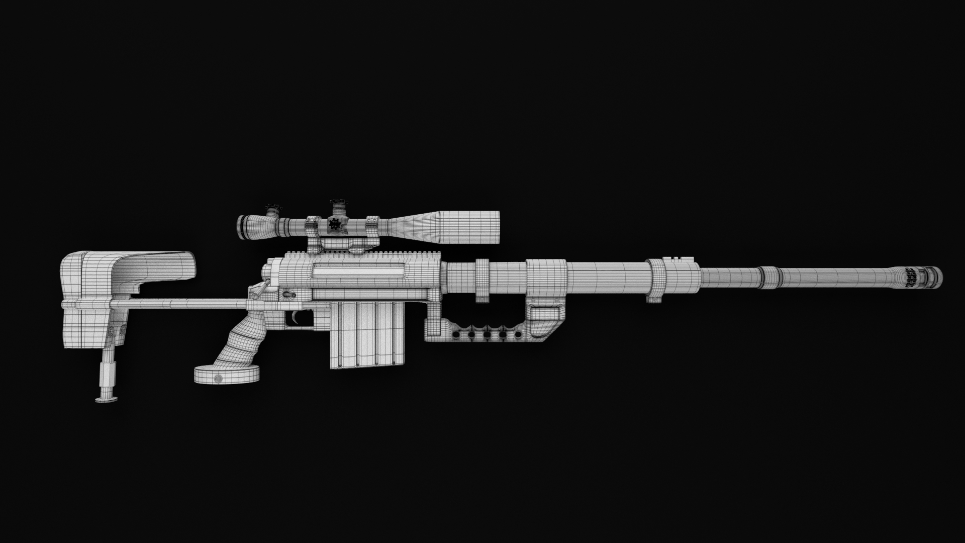 sniper rifle m200