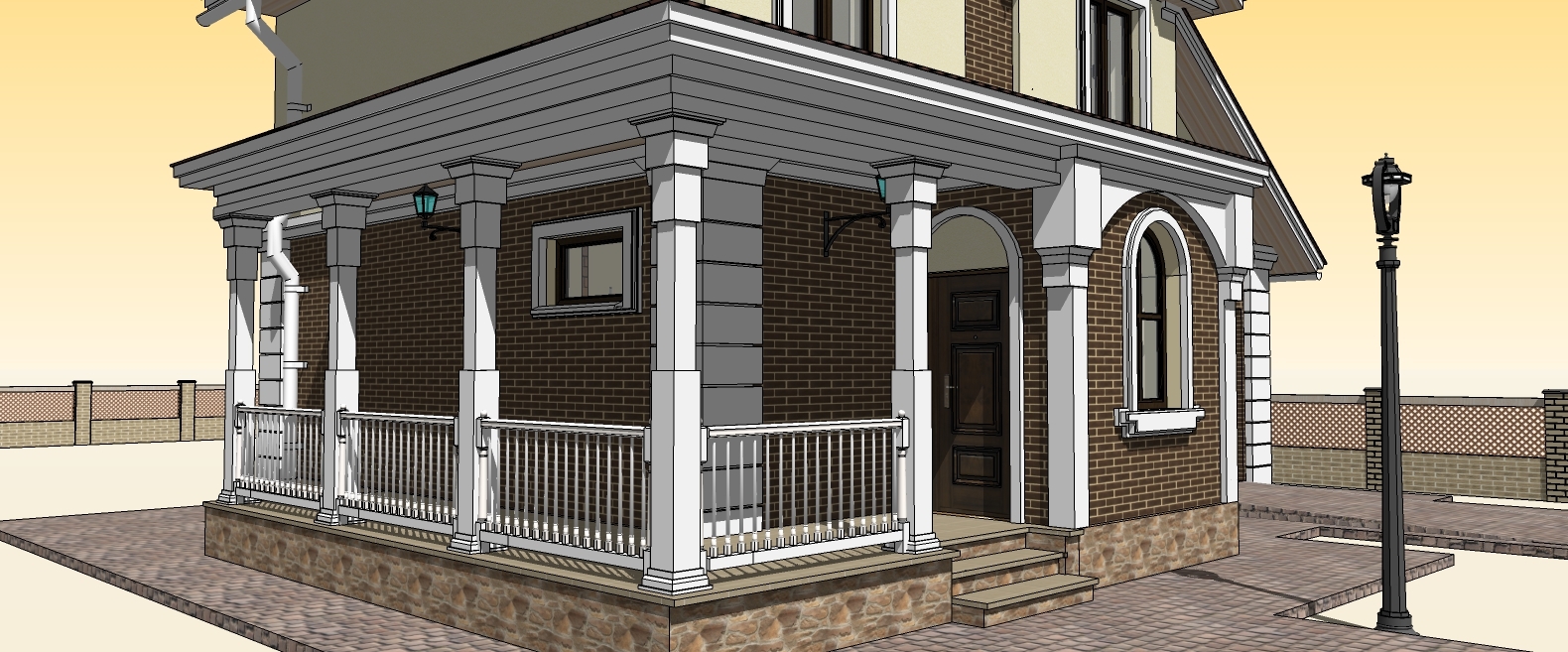 3d model house