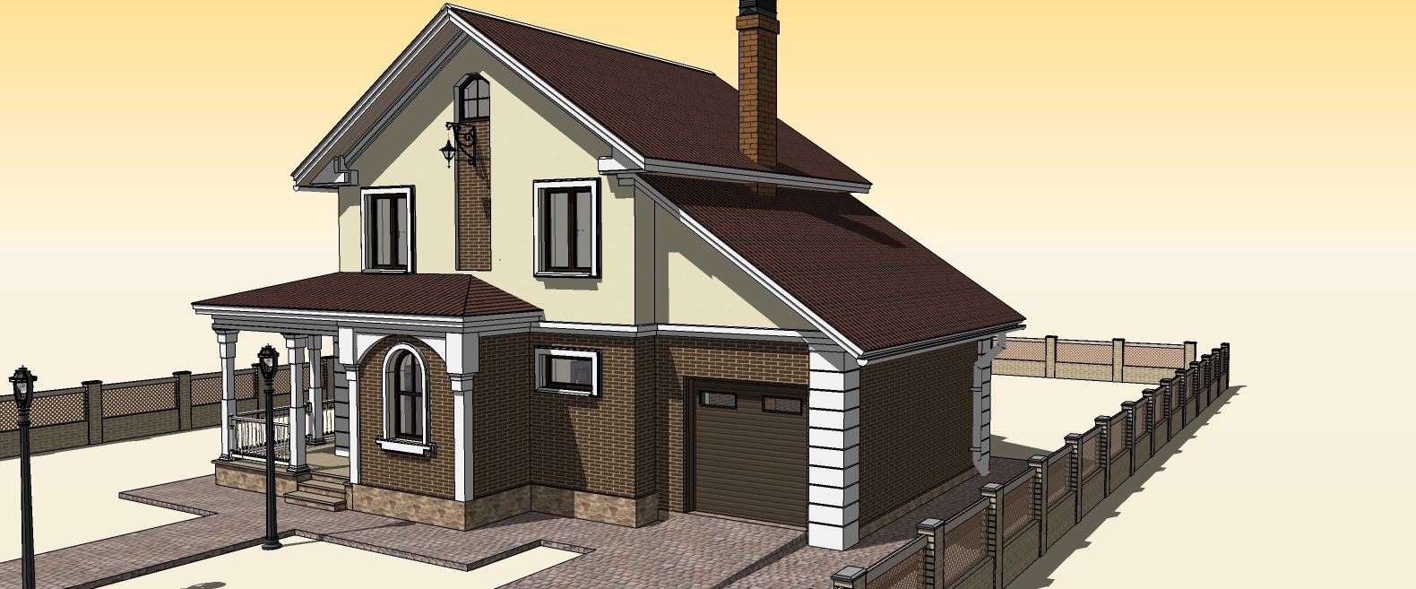 3d model house