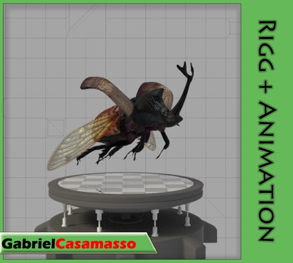 rhinoceros beetle blend