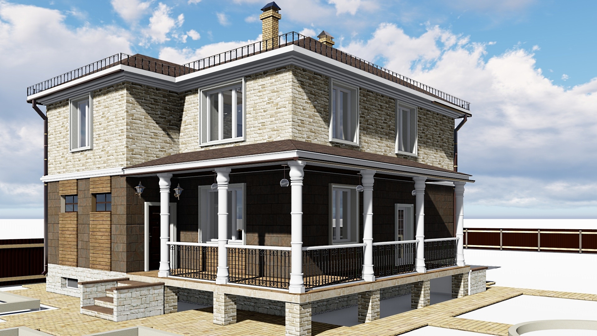 3d model house